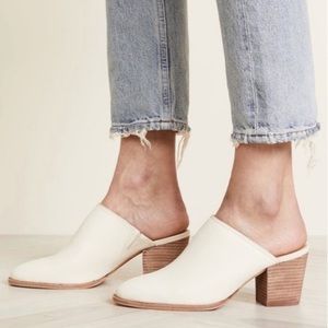 Madewell Leather Mules